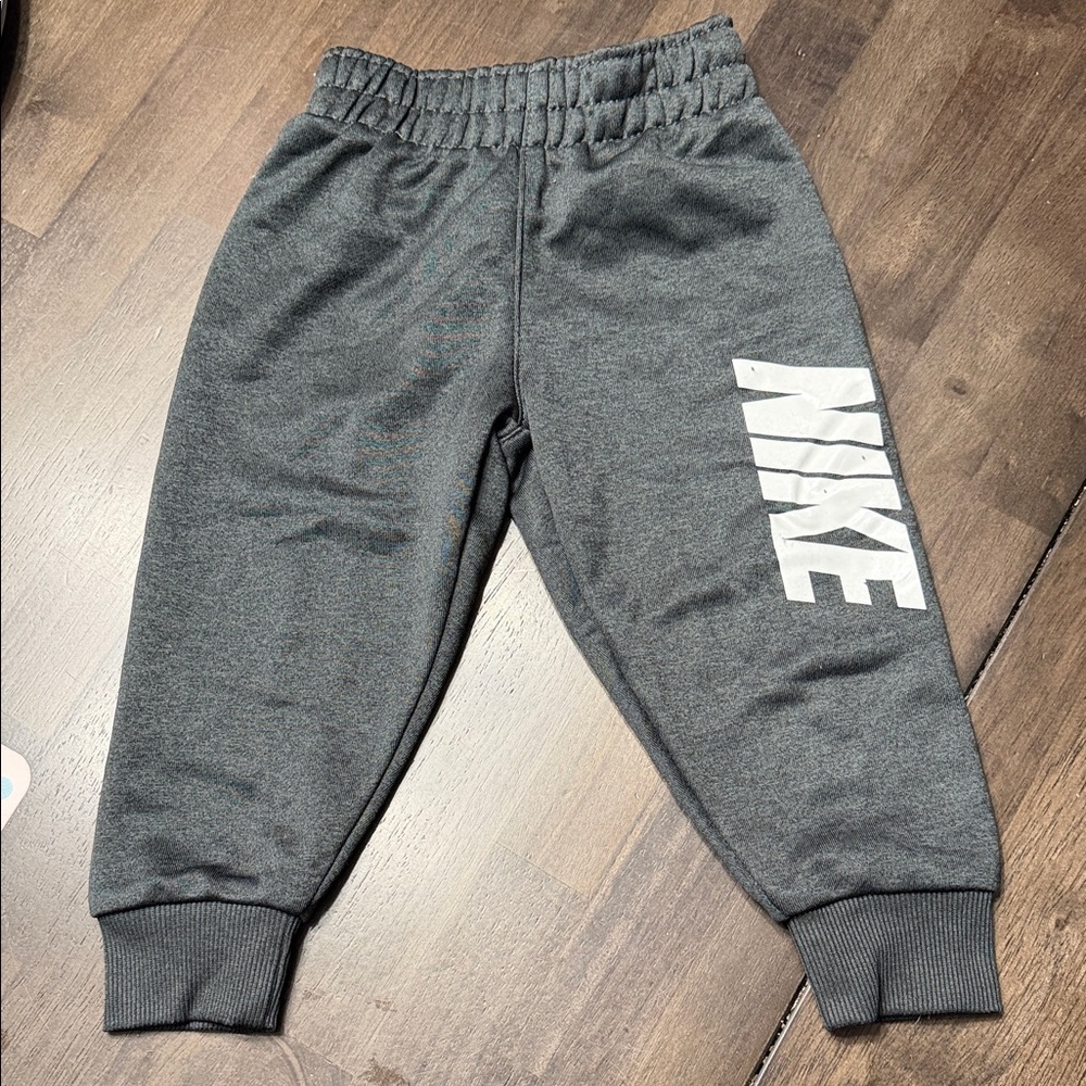 Nike Kids Charcoal Gray Joggers